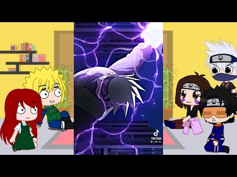 Naruto and team 07 react to Naruhina, Gacha club, Trend/Meme, Naruhina, Sasusaku, Team7