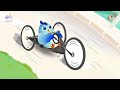 Sports Versions Of The Mascots For The 5th Asian Para Games Hangzhou 2022