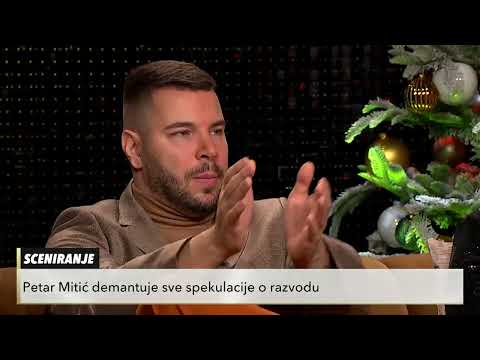 PETAR MITIĆ O NAJLUĐOJ PRIČI DA SE RAZVODI: Ima jedan deo ljudi koji voli skandale, a OVO JE ISTINA