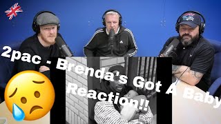 2Pac - Brenda&#39;s Got A Baby (Official Music Video) REACTION!! | OFFICE BLOKES REACT!!