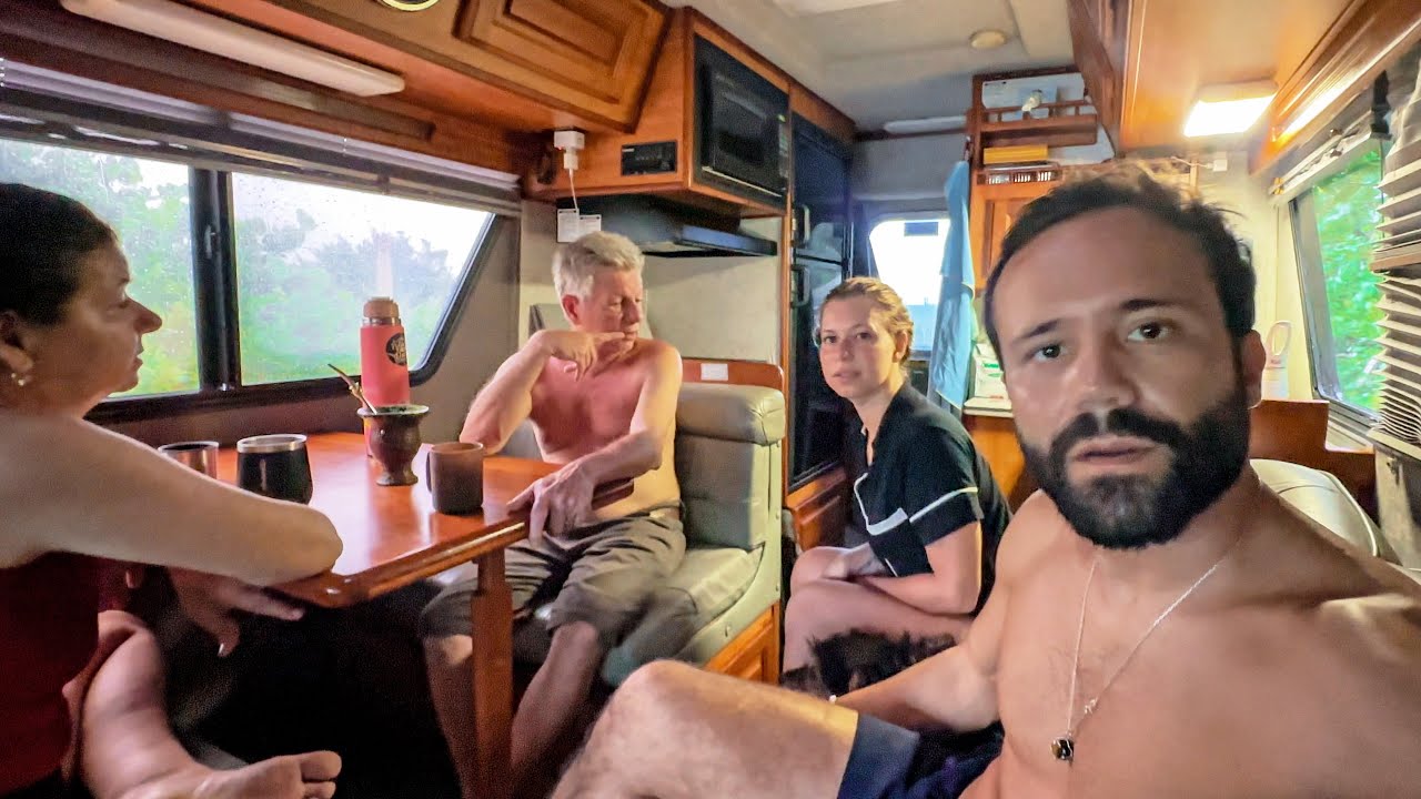 Nossa família vai morar em um motorhome no México