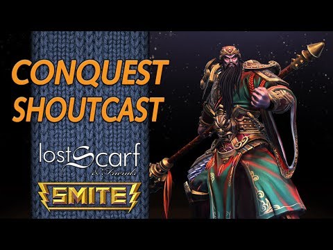 ScarfPlays Smite 401 - Double Rotation Commentary