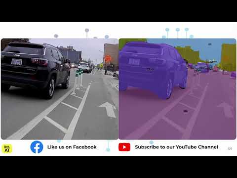 Detectron 2 Panoptic Segmentation Demo