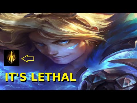 This is what happens when you lane as Lethal Tempo Ezreal 🤣