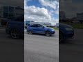 Audi RS Q3 VS BMW M4 Bmw Audi Race