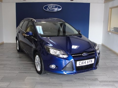 2014 Ford Focus 1.6 TDCi 115 Titanium Navigator  (Now Sold)