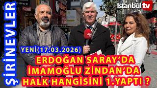 (SAYAÇLI-YENİ)ŞİRİNEVLER' DE OYUNUZ SARAYDA'Kİ ERDOĞAN'A MI ZİNDANDA K