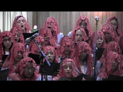 56 aniversario Monte de Sion Coro Dios esta en medio de ti IECE