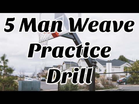 5 Man Weave: Basketball Practice Drill