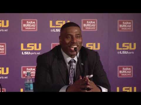 Video: "We're Not Done Yet," Interim HC Tony Benford On LSU's SEC Championship