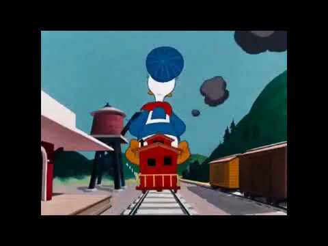 Donald Duck sfx - Out of Scale