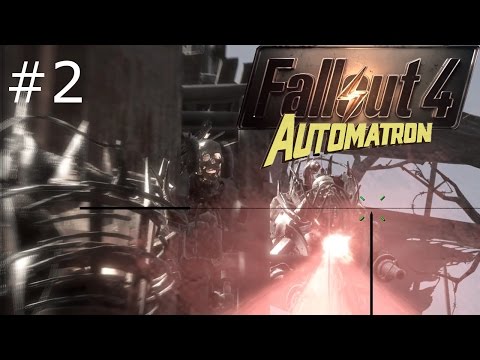 Fallout 4 Automatron DLC | 02 | X-01 and a TALKING BRAIN?!