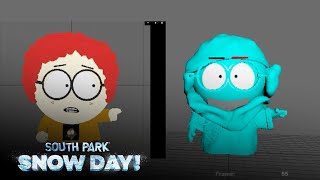 SOUTH PARK: SNOW DAY! From 2D to 3D - SOUTH PARK