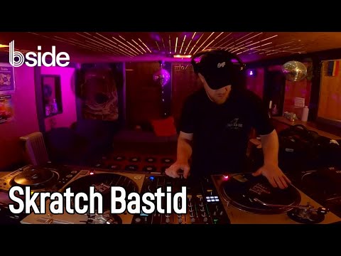 Skratch Bastid pop up | bside.radio | 03-28-2025