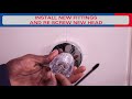 DIY replacing a shower tap in your home