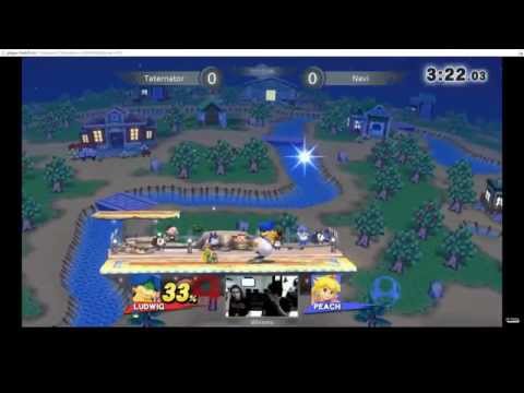 [Smash 4] Taternator vs Mr. Navi (Winner's quarters) @ Oomba