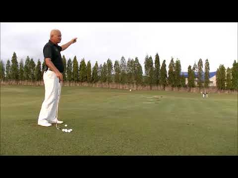 Pitching krótki - Wyczucie odległości, drabinka