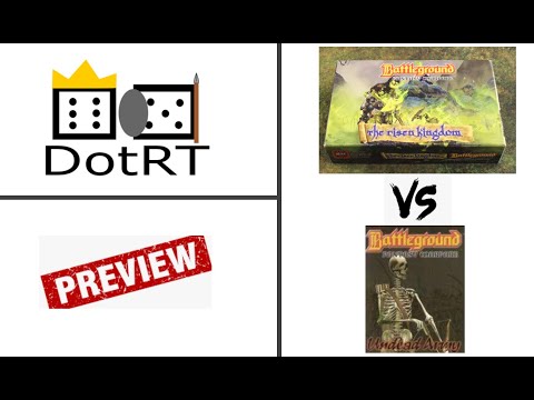 DotRT Compare's old Undead vs the new Risen Kingdom