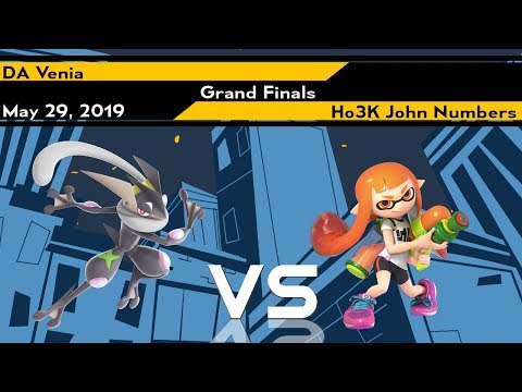 [Smash Ultimate] Xeno163 (Grands) - DA Venia vs Ho3K John Numbers