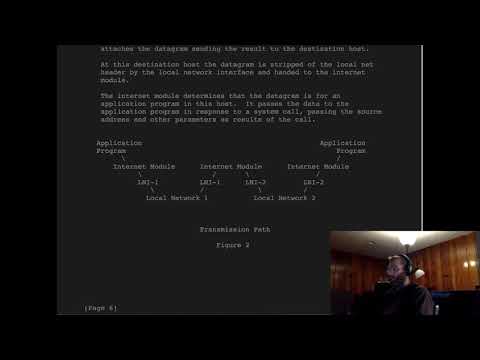 RFC 791 Internet Protocol (IP), Review