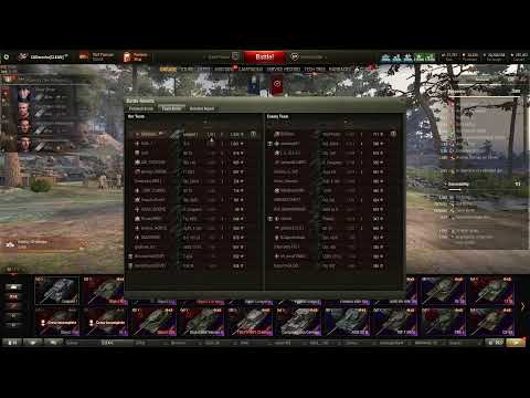 Pubs trying to 3 mark Leopard 1 - 7k WN8 session