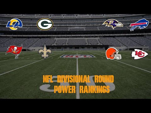 NFL Divisional Round Power Rankings