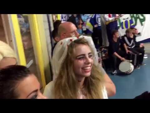 DEF-FIRE/Aristos - HARO laatste 4 minuten van wedstrijd (29 okt 2016)