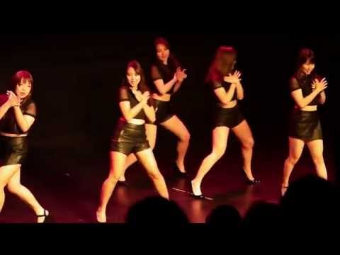 Vlog 280315 - Kpop summit 2015 part 21/28 (Aura - AOA's Like A Cat)