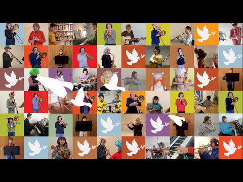 Für den Frieden - Kommt herbei, singt dem Herrn/Kol Dodi