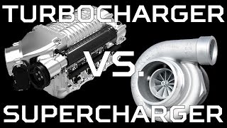 Supercharger VS. Turbo Sounds