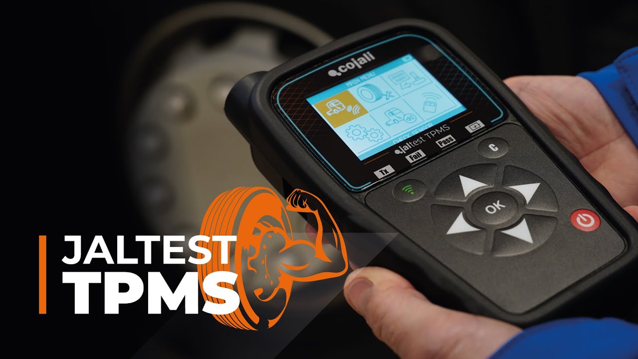 JALTEST TPMS (SISTEMA DI CONTROLLO DELLA PRESSIONE DEI PNEUMATICI), 50004016, 50004016
