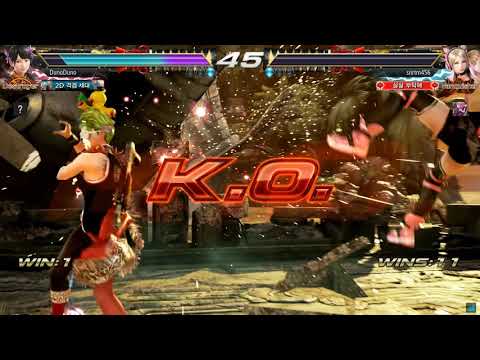 Tekken 7 Rank Match DunoDuno(Xiaoyu) VS snrtm456(Lucky Chloe)