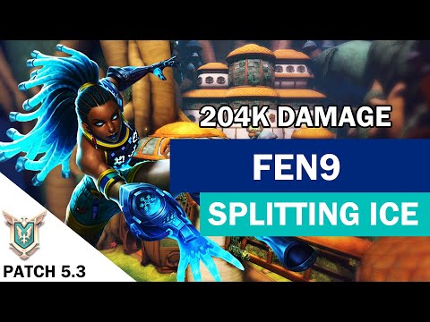 204K Damage fen9 Imani Paladins Competitive (Master) SPLITTING ICE