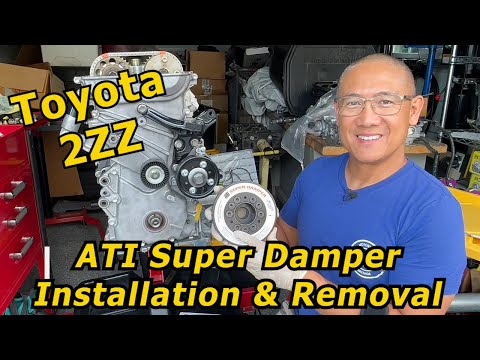 ATI Super Damper Installation and Removal - Toyota 2ZZ - Part Number 918564