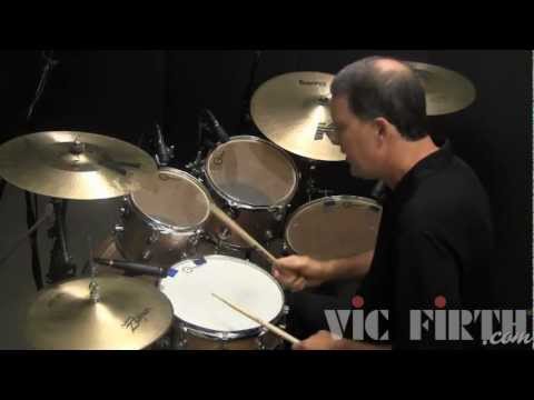 Drumset Lessons with John X: Paradiddle-diddle Hi-Hat Fills