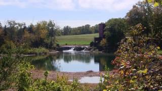 preview picture of video 'Dillard Mill Waterfall, Dillard Missouri'