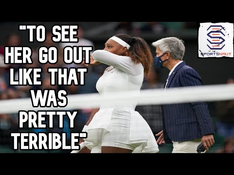 Rennae Stubbs recalls the "overwhelming sadness" of Serena Williams at Wimbledon 2021
