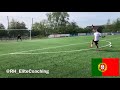 Bruno Fernandes free kicks & penalty kicks practice