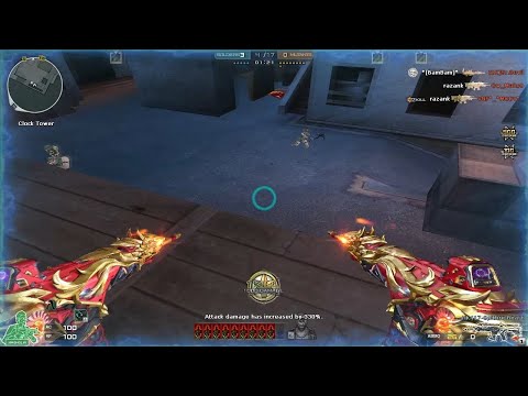 HK417-SPITFIRE BEAST VIP. ROOFTOPS HMX MODE CROSSFIRE. CF VIP. 12+