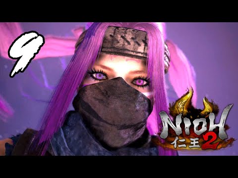 NIOH 2 Gameplay Walkthrough Part 9 (PS4)  [1080p HD] Shuten Doji