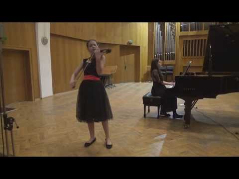 Lora Markova  -  Waxman:  "Carmen" Fantasy