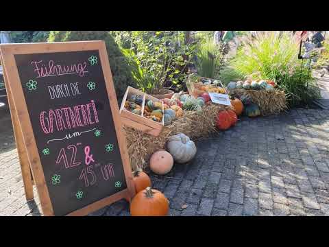 Führungen durch die Gärtnerei