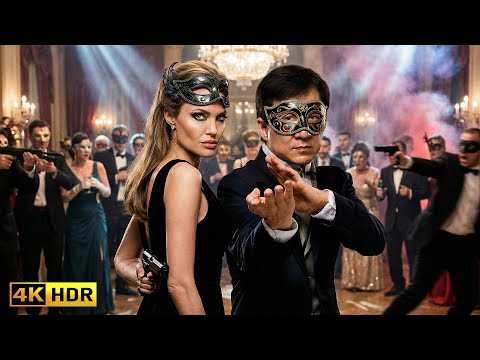 THE MASK 2 :: (2026) Angelina Jolie - Jackie Chan | New Action Movie | 4K HDR #actionmovies