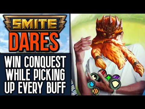 Speedrunning SMITE Challenges!