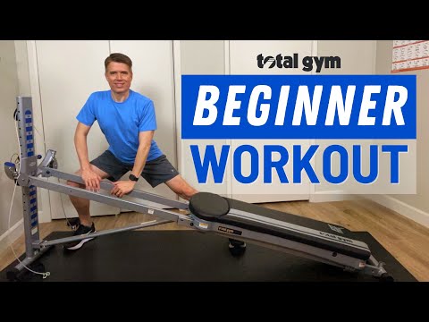 Total Gym Beginner Workout With Warm Up & Cool Down