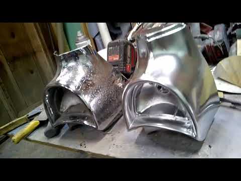 I need to rename this "Project Wind Rider" LOL! 57 Chevy 2dr to Nomad conv. Project NO-MAD Part 235