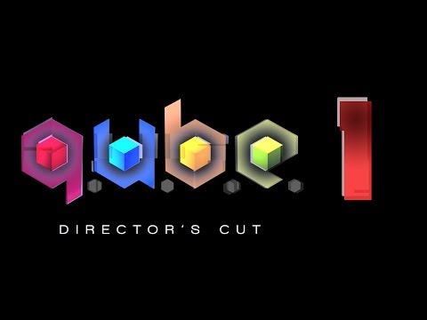 Q.U.B.E. Directors Cut [Part 1]: Meet Space Lady