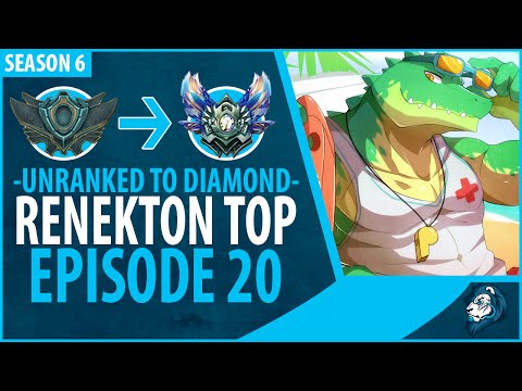 Unranked to Diamond - RENEKTON TOP - Episode 20