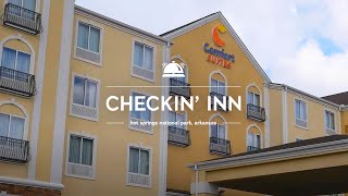 Comfort Suites  |  Checkin' Inn - Hot Springs National Park, Arkansas