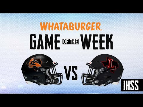Aledo vs. Frisco Liberty - 2021 Week 13 Football Whataburger Game of the Week